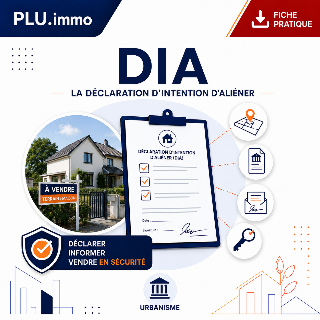 Fiche technique PLU.immo : DIA — la Déclaration d'Intention d'Aliéner